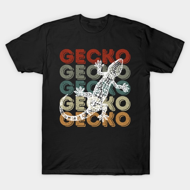 Gecko T-Shirt by starryskin